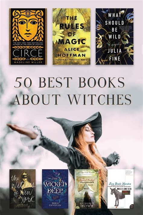 Uncover the Truth about Witchcraft with these Intriguing Books